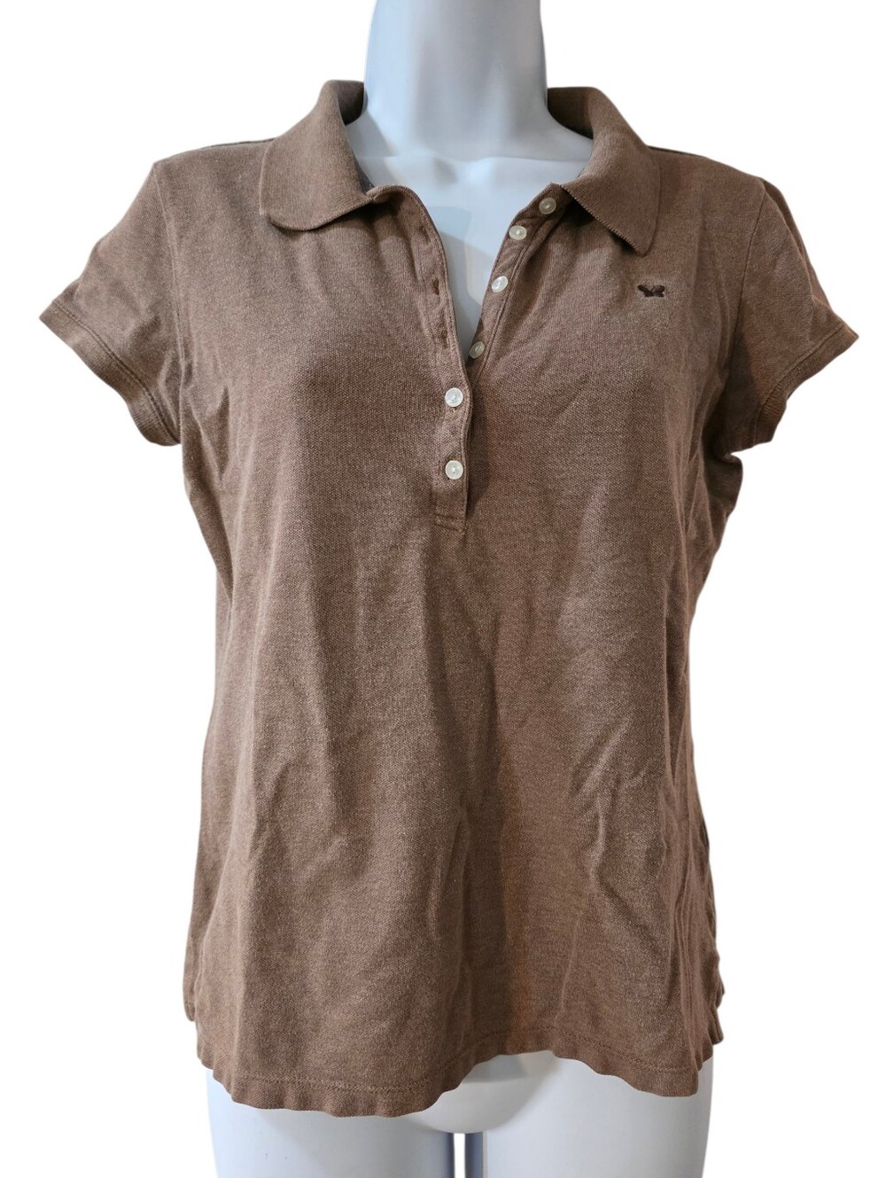 Y2K Aeropostale Polo Shirt- L
